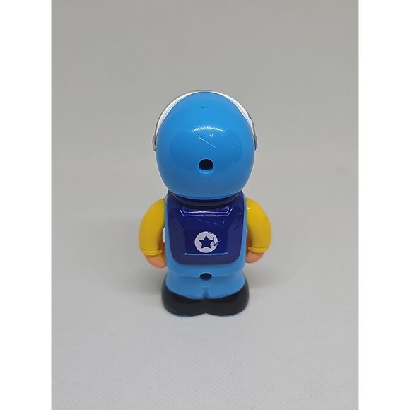 Driver for My First Cartoon RC Car Figure 3" Blue/Yellow Liberty Imports - Picture 3 of 5